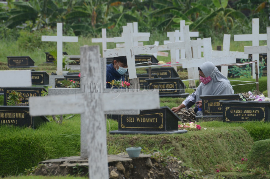 Kasus Covid-19 di Indonesia Tembus Satu Juta 