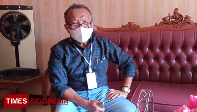 Bambang Sri Wahono minta Probo jangan mencicil uang pengganti Rp 7,8 miliar agar tidak berlarut-larut. (FOTO: Estanto Prima Yuniarto/TIMES Indonesia)