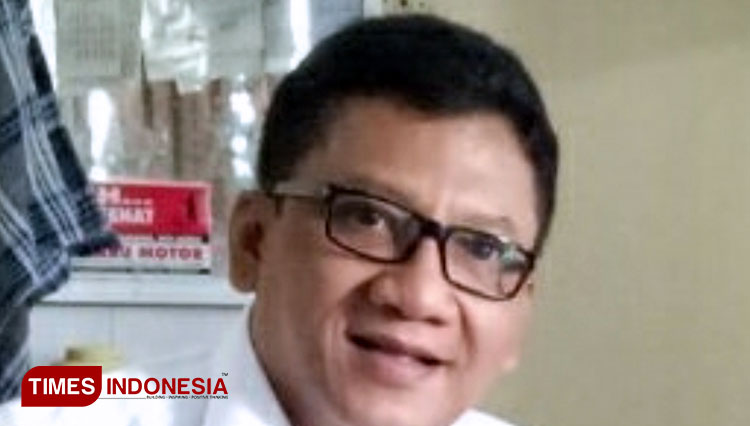 Kepala Bidang Sarana dan Prasana Dinas Pendidikan (Kabid Sarpras Disdik) Kabupaten Sleman Sri Adi Marsanto ST MA. (Foto: Fajar Rianto/TIMES Indonesia)