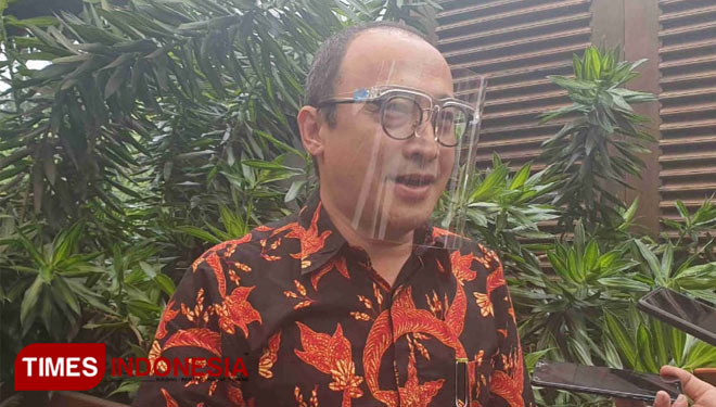 Direktur Utama PJT I, Raymond Valiant Ruritan. (Foto : PJT I)