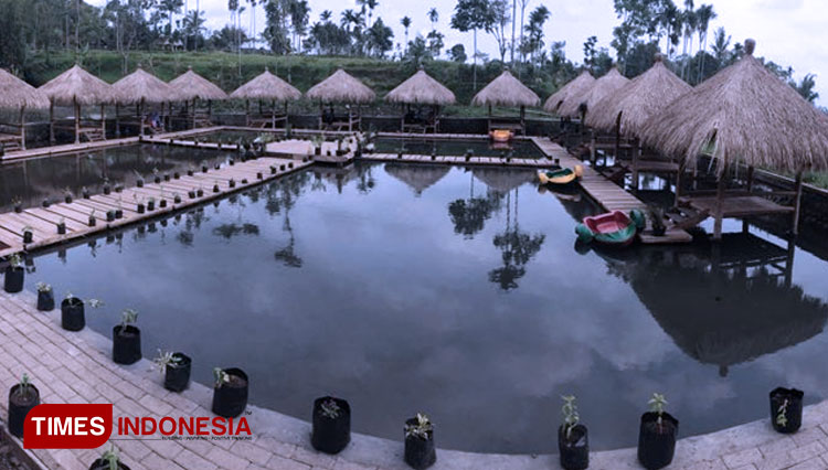 Wisata Desa Tirta Agung Desa Sukosari Kidul Kecamatan Sumberwringin Kabupaten Bondowoso Jawa Timur (FOTO: Moh Bahri/TIMES Indonesia).