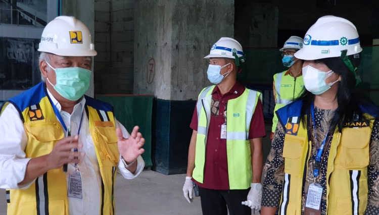Tinjau Renovasi Gedung Sarinah, Menteri PUPR RI Tekankan Estetika Bangunan