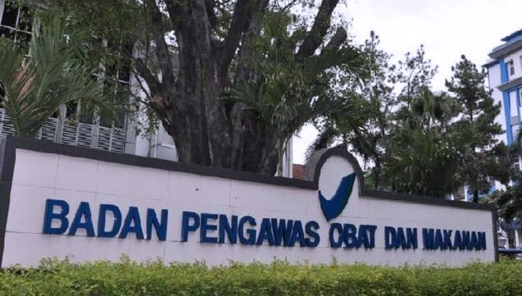 Tampak depan Gedung BPOM RI Jakarta. (Foto: PMJ news)