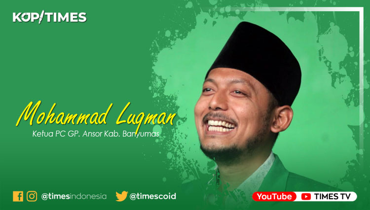 Mohammad Luqman, Ketua PC GP Ansor Kab. Banyumas Pengasuh Ponpes Nurul Iman Purwokerto.