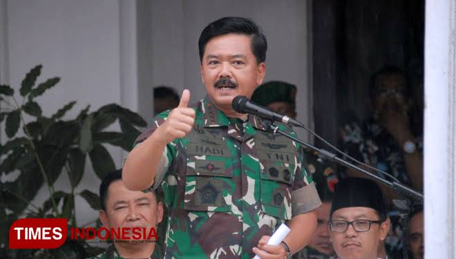 Panglima TNI Marsekal Hadi Tjahjanto. (dok/TI)