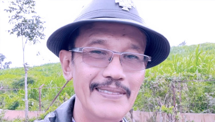 Eddy Wahono, Tokoh lingkungan hidup yang kritis terhadap dampak lingkungan di Banyumas. (Foto: Eddy Wahono For TIMES Indonesia)