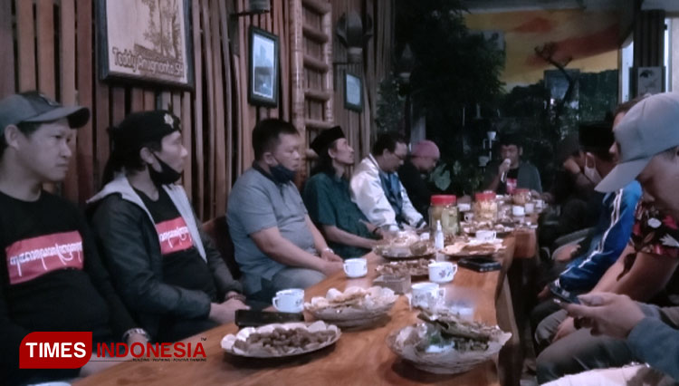 Pendiri Keluarga Laskar Blambangan Teddy Anugrianto a