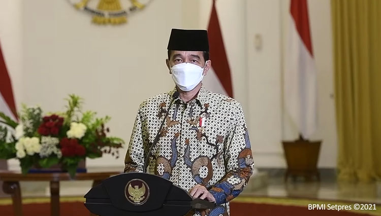 Harapan Presiden RI Jokowi Pada Harlah ke-95 NU