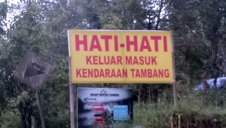 dampak lingkungan di Banyumas