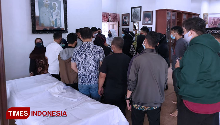 Kabar Duka, Bupati Malang Ke-15 Abdul Hamid Mahmud Wafat