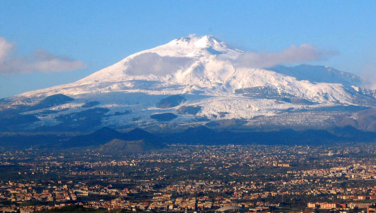 Mount Etna (Foto: Wikipedia)