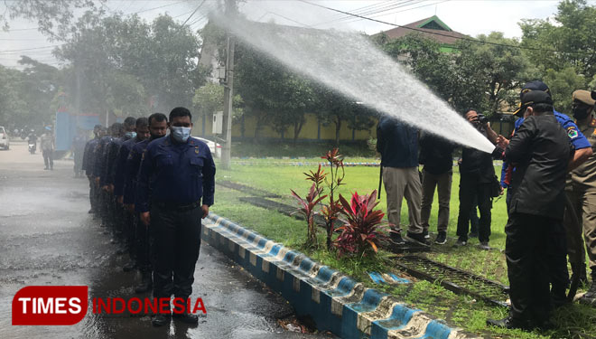 Setelah Melakukan Pembaretan, 29 TPOK Resmi Menjadi Anggota Damkar Kota ...