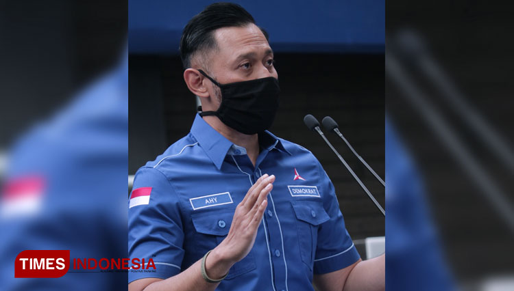Ketua Umum Partai Demokrat Agus Harimurti Yudhoyono (AHY). (FOTO: Dok. TIMES Indonesia).