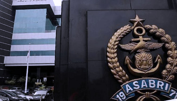 Kantor Asabri. (foto: Detik)