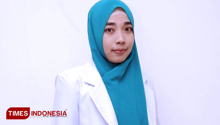 Dr. Lailia Nur Rachma, M. Biomed, Dosen FKIK UIN Maliki Malang. (FOTO: Lailia Nur Rachma For TIMES Indonesia)