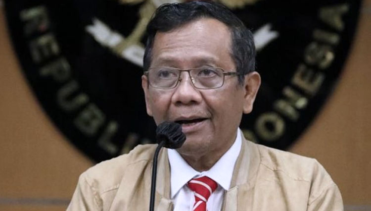 Menko Polhukam Mahfud MD. (FOTO: Humas Polhukam)