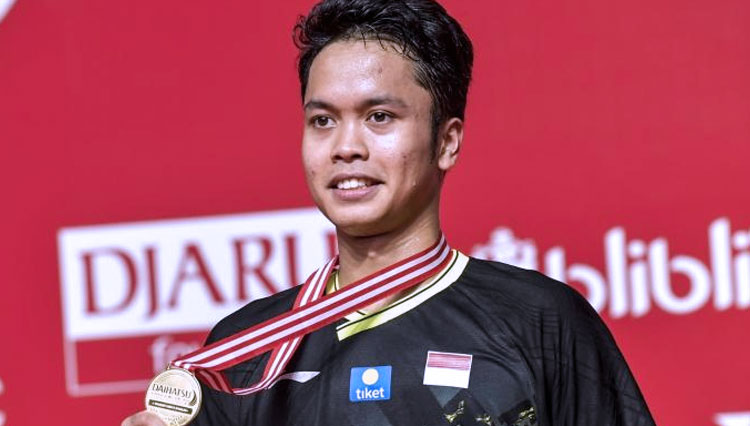 Anthony Sinisuka Ginting