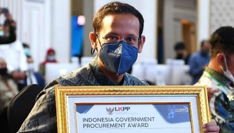 Menteri Pendidikan Republik Indonesia (Mendikbud RI), Nadiem Makarim (foto: Instagram/Nadiem Makarim)