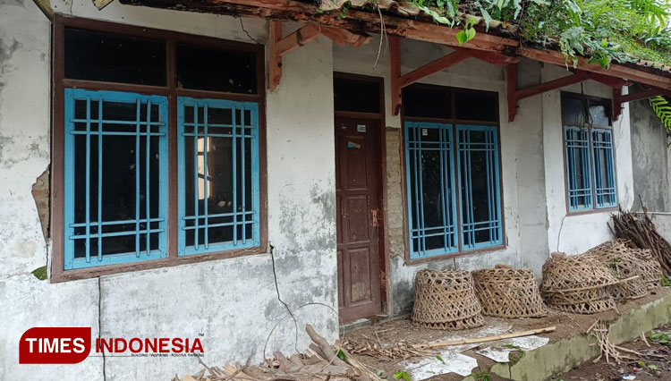 RUmah Warga di Blok Tarikolot Desa Sidamukti a