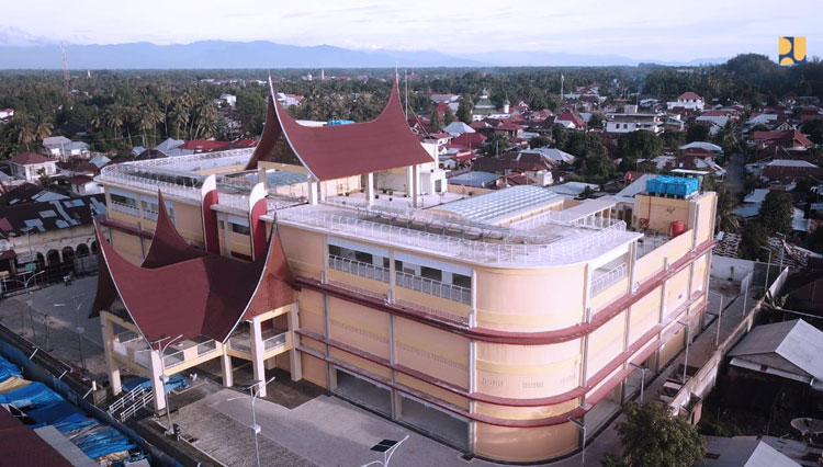 Revitalisasi Pasar Legi pupr 2