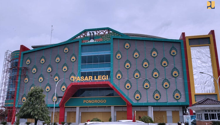 Revitalisasi Pasar Legi pupr 3