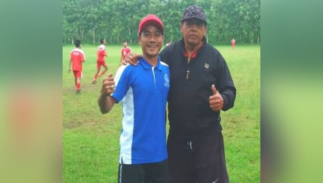 Legenda Kiper Timnas Indonesia, Sudarno semasa hidupnya. (Foto: Dokumen/Persija Jakarta)
