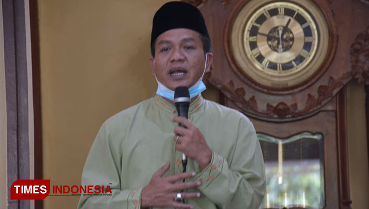 Bupati Bandung terpilih HM Dadang Supriatna. (Foto: Iwa/TIMES Indonesia)