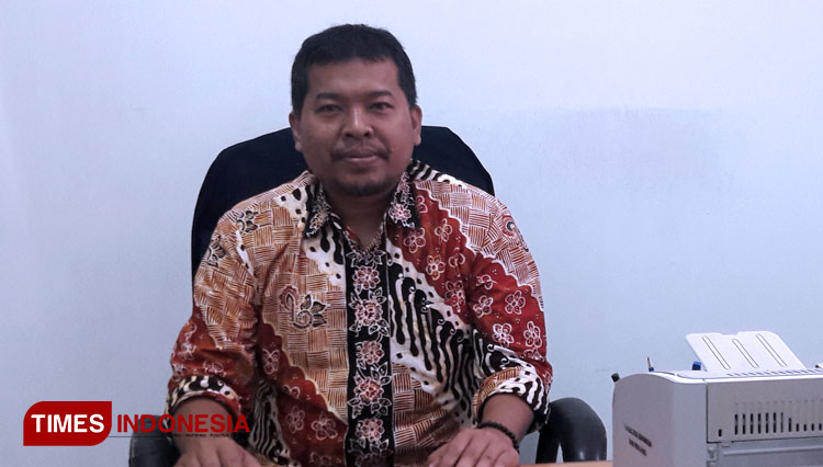 Zaim Mukaffi, M.Si, an e economist of UIN Malang. (Photo: Zaim Mukaffi for TIMES Indonesia)