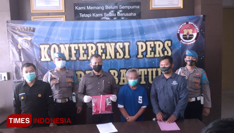 Polres Bantul Amankan Pelaku Kekerasan Seksual Terhadap Difabel - TIMES ...