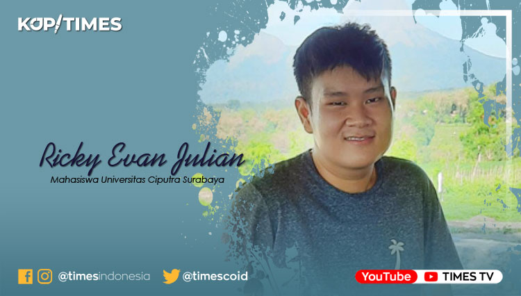 Ricky Evan Julian, Mahasiswa Teknologi Pangan Universitas Ciputra Surabaya.