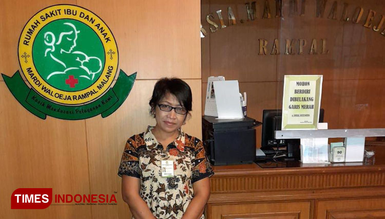 RSIA Mardi Waloeja Rampal Kenalkan Mawar Peduli Covid-19