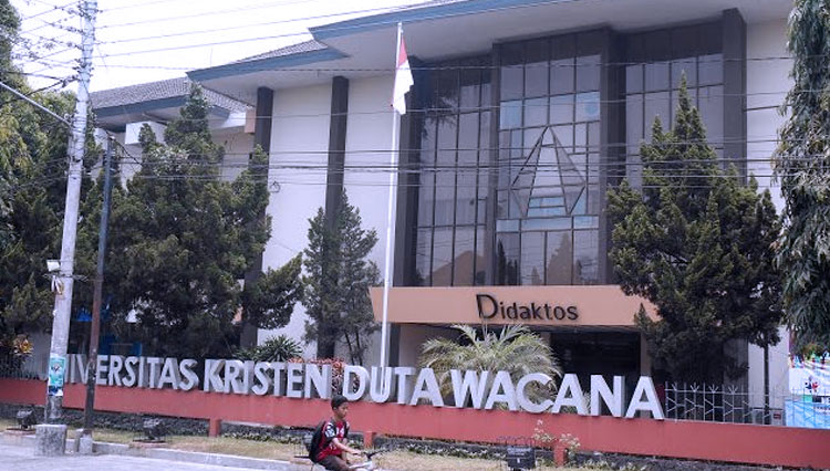 Berkolaborasi Bersama OSC, UKDW Resmi Berikan Bantuan Beasiswa Online. (FOTO: Dok.UKDW)
