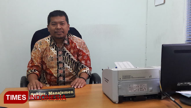 Zaim Mukaffi, M.Si, a lecturer at Managemen Major of UIN Malang. (Photo: Zaim Mukaffi for TIMES Indonesia)