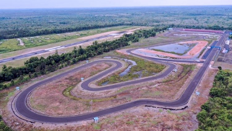 Sirkuit Skyland Muba, Sirkuit Mini Catalunya yang Ada di Indonesia