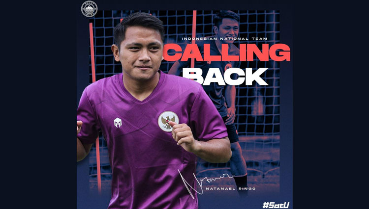 Gelandang Sulut United, Nael Siringoringo Kembali Dipanggil Timnas Indonesia