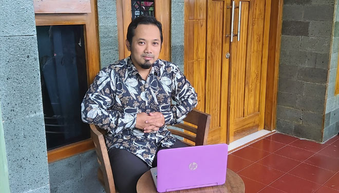 Apt. Hajar Sugihantoro, M.P.H, a lecturer of Medical School of UIN Malang. (Photo: Hajar Sugihantoro for TIMES Indonesia)