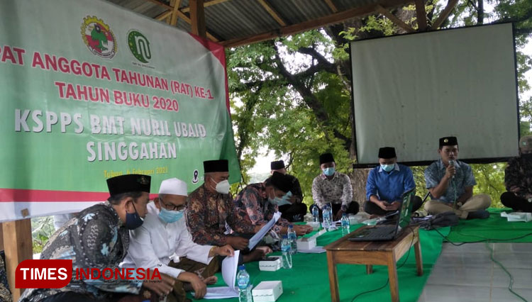 Ubaid Rp Jalan 7 Bulan, Aset KSPPS BMT NU Nuril Ubaid Singgahan Tuban Capai Rp 1 ...