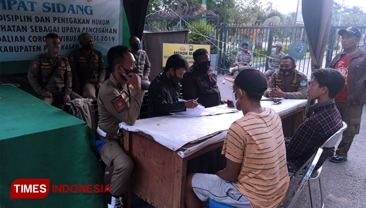 Satpol PP Amankan 30 Pengamen Jalanan yang Biasa Mangkal di Lampu Merah