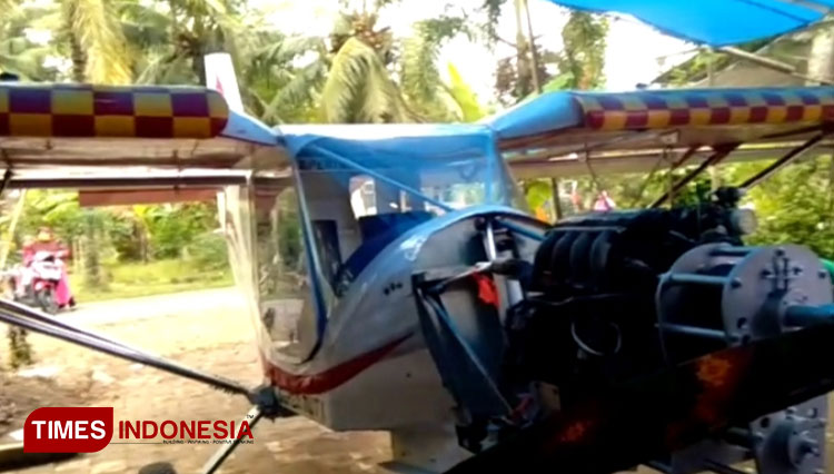 Pesawat rancangan Heri Suyanto a