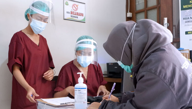 Sala satu jurnalis dari Kompas TV c