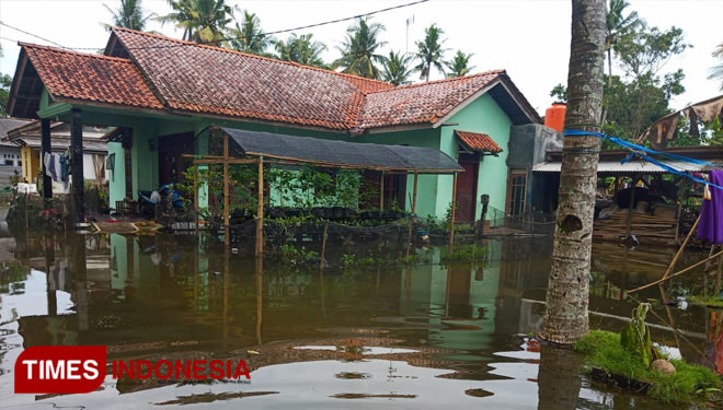 Banjir Padaherang Pangandaran Sebabkan Buruh Tani Tak Berpenghasilan ...