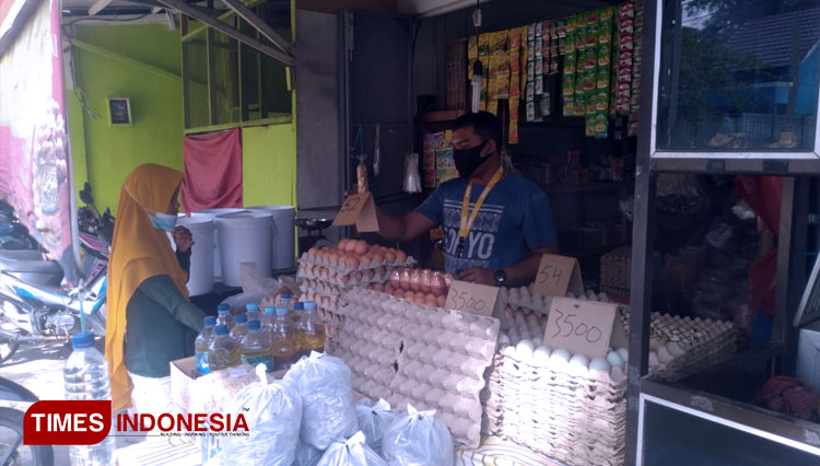 Masih Banyak Yang Jualan Saat Bontang Silent Ini Alasan Pedagang