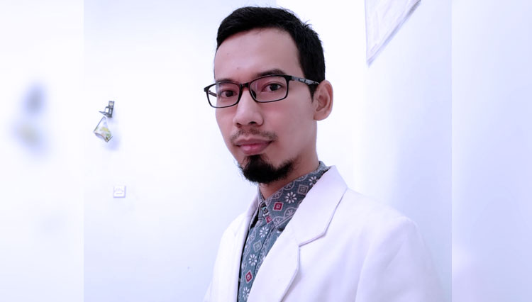 dr. M. Rizal Novianto, MHPE, Ketua Unit Kesehatan Haji FKIK UIN Maliki Malang, Ketua Unit Kesehatan Haji Koordinator Unit Pendidikan Kedokteran. (Foto: Rizal Novianto For TIMES Indonesia)Kegiatan Program Manasik Sepanjang Tahun. (Foto: dok. Rizal Novianto