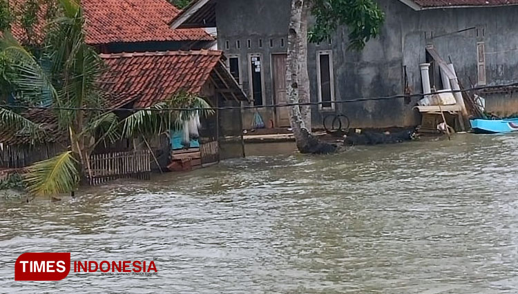 Sebanyak 90 Rumah Warga Dan Lahan Pertanian Di Kecamatan Padaherang ...