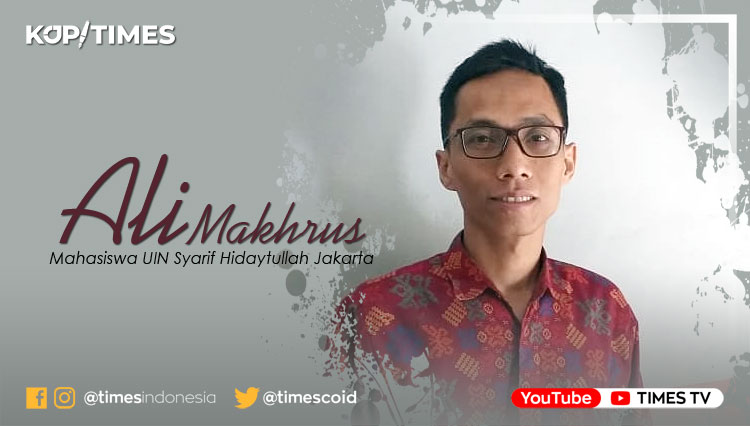 Ali Makhrus, MA; Magister Pengkajian Islam Sekolah Pascasarjana (SPs) UIN Syarif Hidaytullah Jakarta.