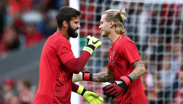 Alisson Becker Blunder Fatal, Terkena Kutukan Loris Karius?