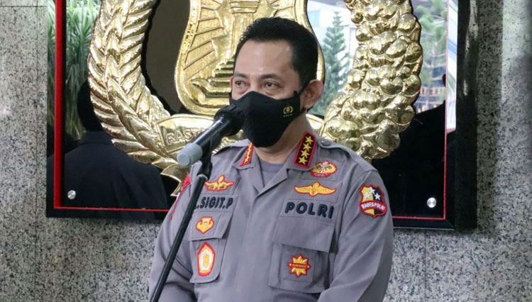 Kapolri Jenderal Sigit Listyo Prabowo