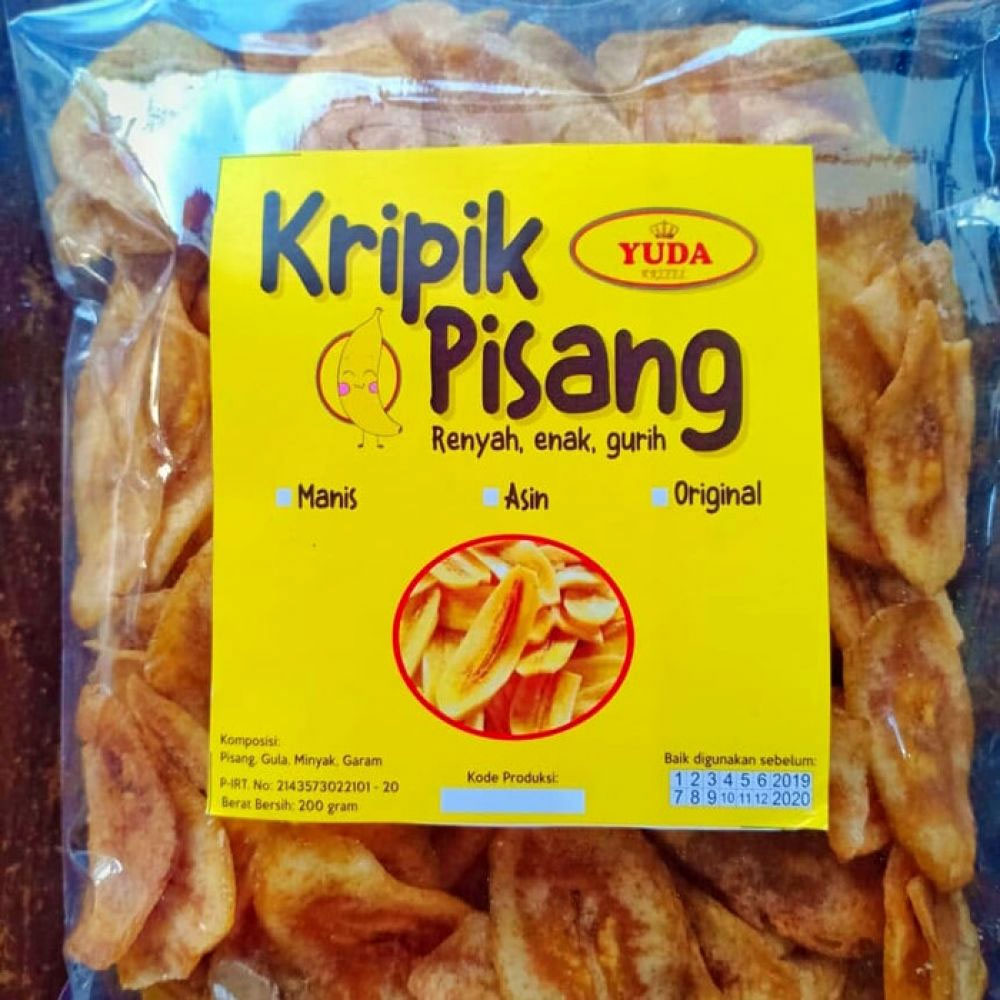 Keripik Pisang yuda