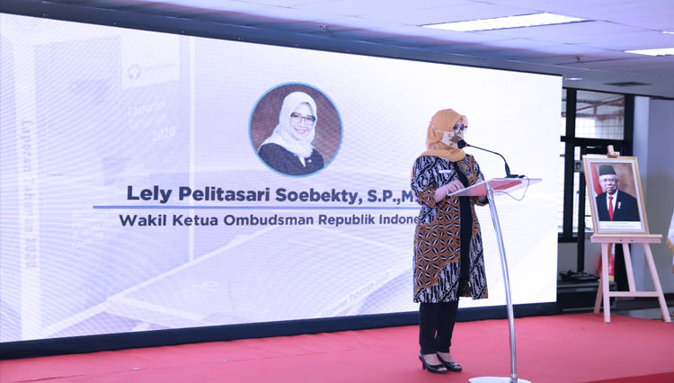 Wakil Ketua Ombudsman RI, Lely Pelitasari Soebekty. (Foto: Dokumentasi Ombudsman RI)