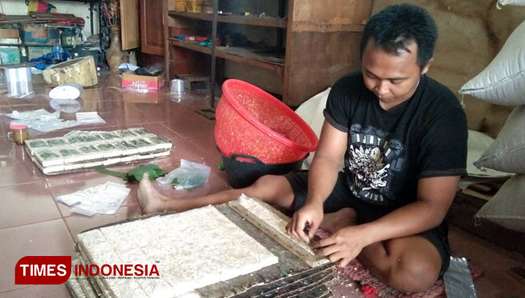 Pengrajin Tempe Madiun
